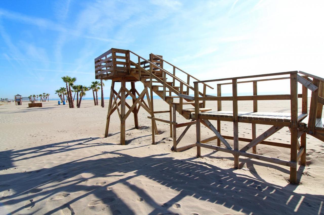 Global Properties, Moderno Apartamento Con Terraza Y Vistas Al Mar Canet d'En Berenguer Exteriör bild
