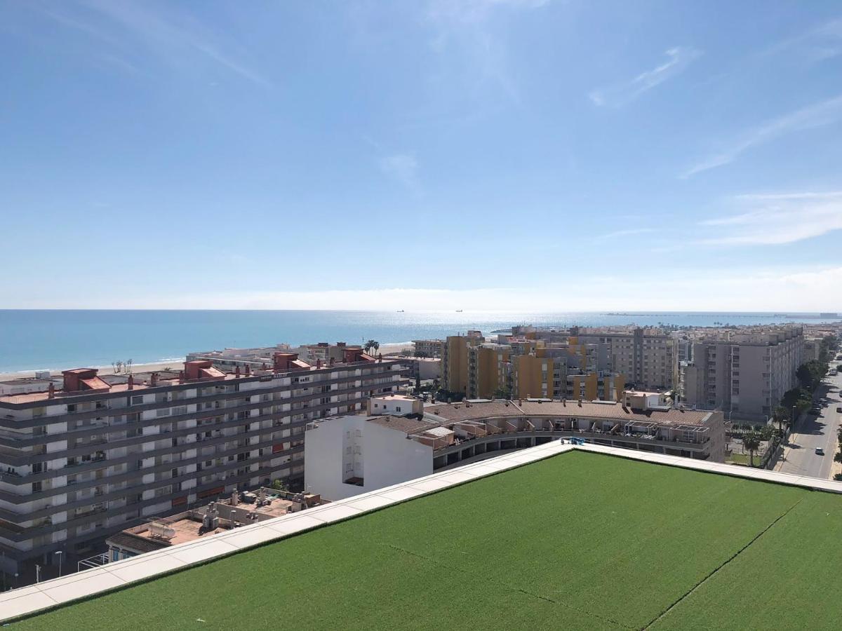 Global Properties, Moderno Apartamento Con Terraza Y Vistas Al Mar Canet d'En Berenguer Exteriör bild