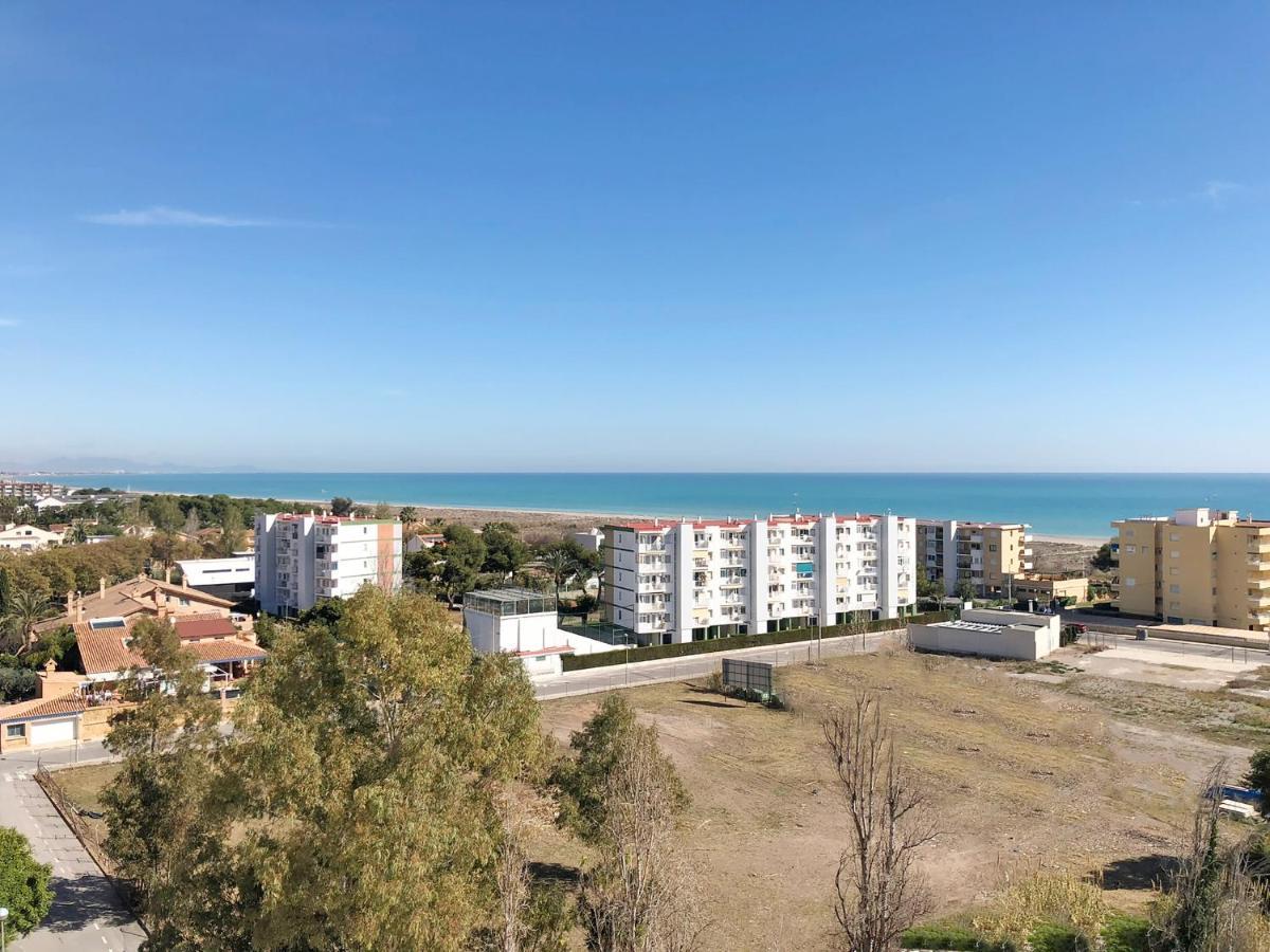 Global Properties, Moderno Apartamento Con Terraza Y Vistas Al Mar Canet d'En Berenguer Exteriör bild