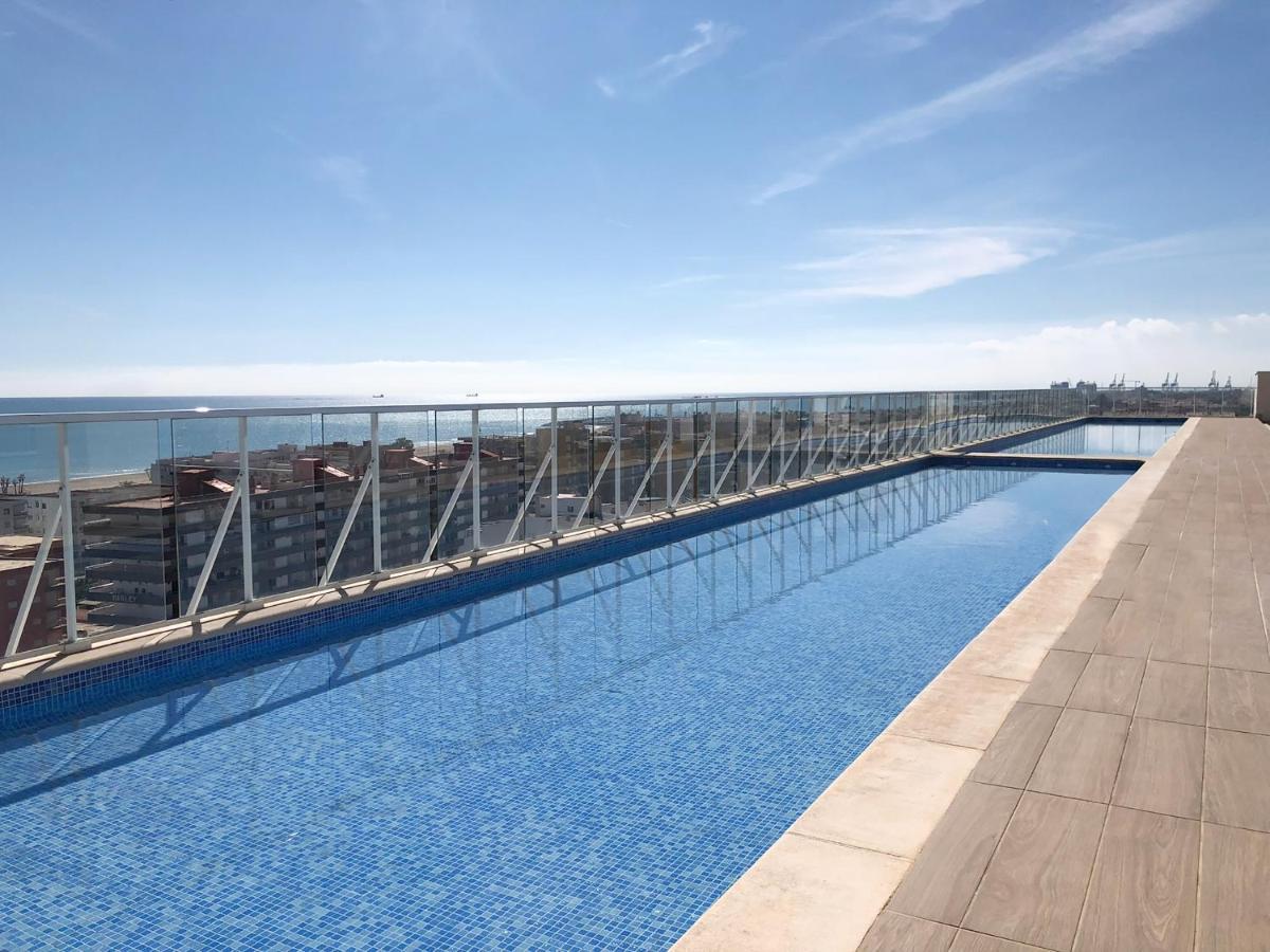 Global Properties, Moderno Apartamento Con Terraza Y Vistas Al Mar Canet d'En Berenguer Exteriör bild