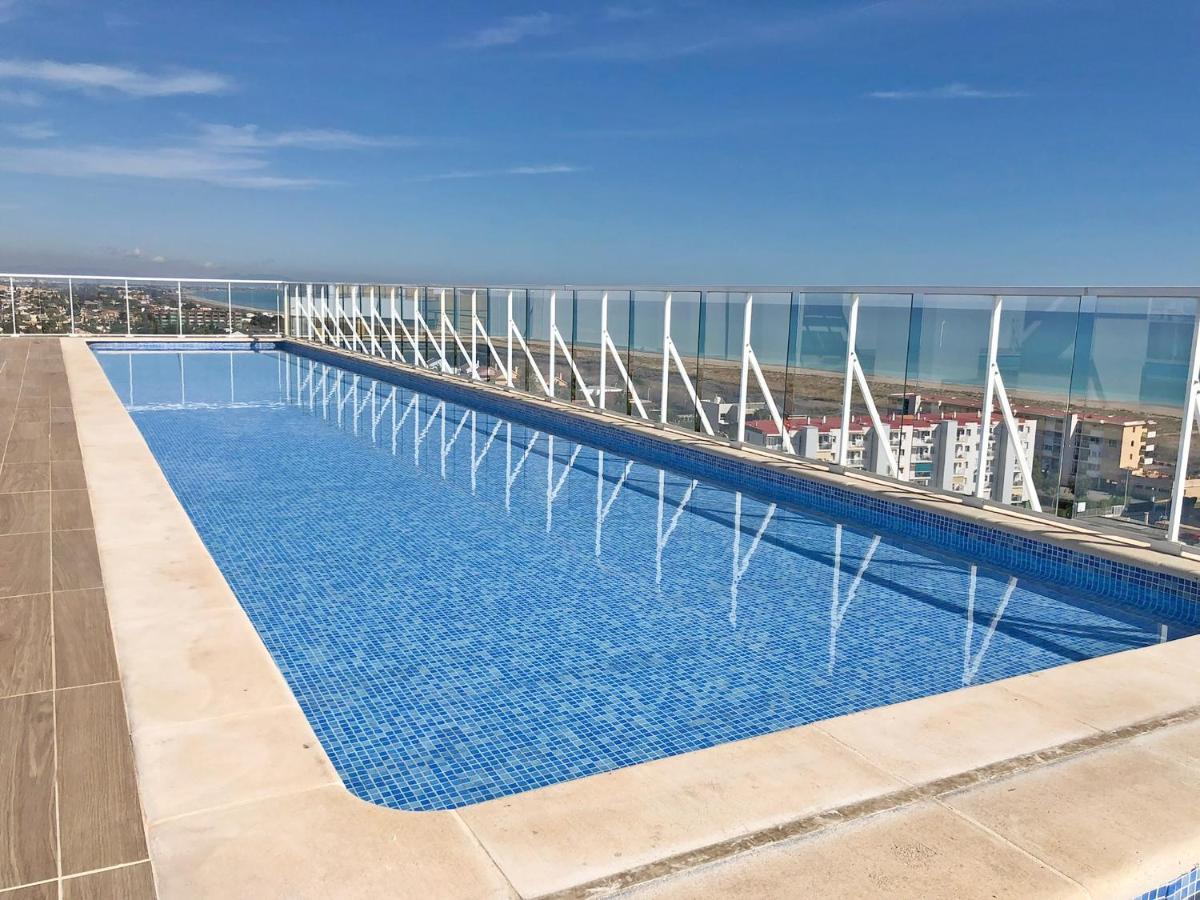 Global Properties, Moderno Apartamento Con Terraza Y Vistas Al Mar Canet d'En Berenguer Exteriör bild